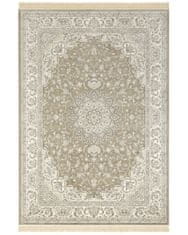 NOURISTAN Kusový koberec Naveh 104380 Olivgreen/Grey 135x195