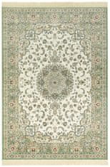 NOURISTAN Kusový koberec Naveh 104379 Ivory/Green 95x140