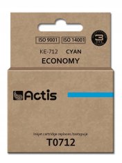 Actis Inkoust KE-712, alternativa Epson T0712, cyan
