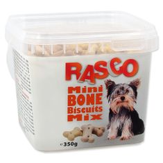 RASCO Sušenky Dog mikro kosti mix 350 g