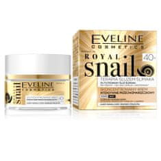 Eveline Cosmetics royal snail 40+ koncentrovaný intenzivní denní a noční krém proti vráskám 50ml