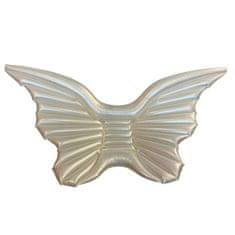 Nafukovací lehátko Mega andělská křídla bílá - 250 x 130 x 15 cm