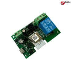 China Glaze Zigbee 3.0 + RF beznapěťové relé Sonoff eWeLink Tuya Smart Life 7-32V USB pro ovládání vrat, sporáku