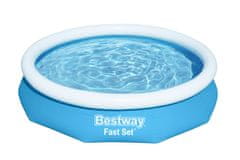 Bestway bazén Fast Set 3,05 × 0,66 m 57456