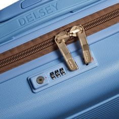 Delsey Cestovní kufr Freestyle 67 cm, nebesky modrá