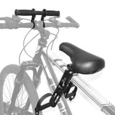 Dětské cyklistické sedlo s pedály, dětské sedlo, instalace na přední část kola, RideSeat