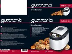 GUZZANTI domácí pekárna GZ 620