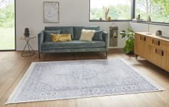 NOURISTAN Kusový koberec Naveh 104384 Pastell-Blue 95x140