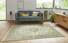 NOURISTAN Kusový koberec Naveh 104379 Ivory/Green 95x140