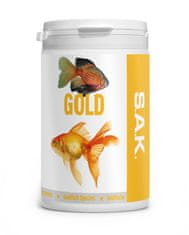 S.A.K. Gold Granule 130 g (300 ml) vel. 0 (0,4 - 0,6 mm)