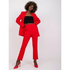ITALY MODA Dámské kalhoty pro ženy HIDALGO červené DHJ-SP-13926.02_383503 S