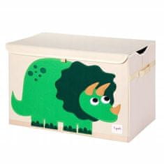 Closed Box Dinosaur Green
