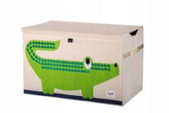 Krabička na Uzavřená krabice na krokodýly