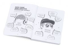 Presco Publishing MÁŠ NA TO! – Motivační zápisník pro kluky a holky