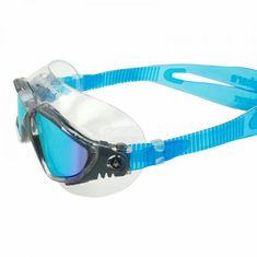 Aqua Sphere Plavecké brýle VISTA titanově zrcadlová skla transp./šedá modrá