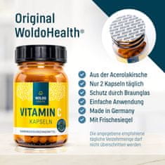 WoldoHealth® Vitamín C 120 kapslí