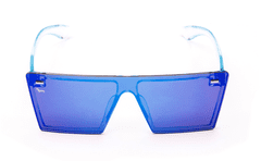 Kašmir CRYSTAL CS06 modré - skla modrá zrcadlová