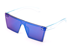 Kašmir CRYSTAL CS06 modré - skla modrá zrcadlová