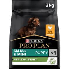 Purina Pro Plan SMALL PUPPY HEALTHY START kuře 3 kg