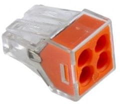 HADEX Rychlospojka PCT-104 pro kabely 0,75-2,5mm2