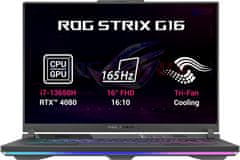 ASUS ROG Strix G16 (2023) G614, šedá (G614JZ-N3001W)