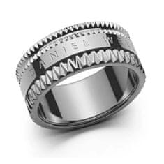 Daniel Wellington Nepřehlédnutelný ocelový prsten Elevation DW0040020 (Obvod 60 mm)