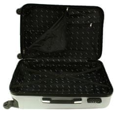 RGL Cestovní kufr R188 motýl,velký,ABS+CARBON,72x50x28