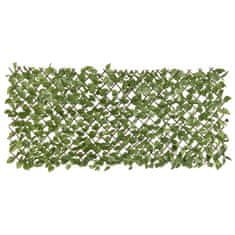 Vidaxl Zahradní mříž Nature Leaf, 90x180 cm, zelené listy