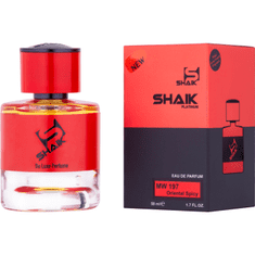 SHAIK Parfum NICHE Platinum MW197 UNISEX - Inspirován TOM FORD Tobacco Vanille (50ml)
