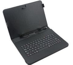 Symfony Pouzdro s USB klávesnicí pro 7" tablety, koženka, EN klávesnice