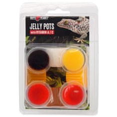 REPTI PLANET Krmivo Jelly Pots Mixed 8 ks