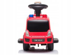 Lean-toys Vozidlové jízdní hasičské dělové mýdlové bubliny