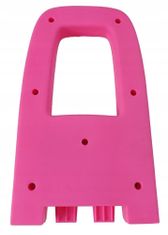 Lean-toys 613W růžové opěradlo pro jízdu