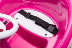 Lean-toys Vozidlo s baterií XMX621 růžová