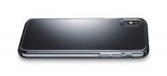 CellularLine Zadní čirý kryt s ochranným rámečkem CLEAR DUO pro Apple iPhone XS Max