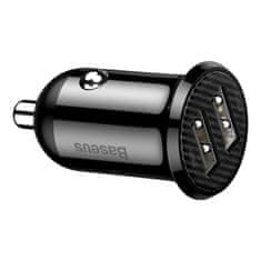 BASEUS Grain Pro autonabíječka 2x USB 4.8A, černá