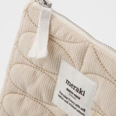 Meraki , Bavlněná kosmetická taška Mentha Pouch Offwhite | krémová 303530050