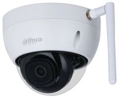 Dahua IP kamera IPC-HDBW1230DE-SW/ Dome/ Wi-Fi/ 2Mpix/ objektiv 2,8mm/ H.265/ krytí IP67+IK10/ IR 30m/ ONVIF/ CZ app