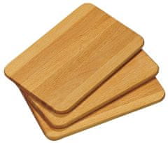 Kesper Bambusové kuchyňské desky, 3 kusy