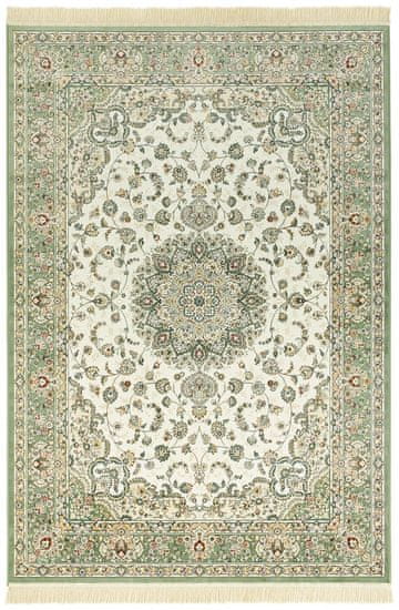 NOURISTAN Kusový koberec Naveh 104379 Ivory/Green