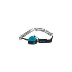 WattSup leash WATTSUP Coiled 10' 8mm BLACK/BLUE One Size