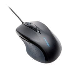 Kensington Kabelová počítačová myš plné velikosti Pro Fit černá