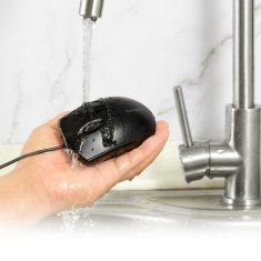 Kensington Omyvatelná USB myš Pro Fit černá