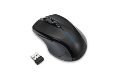 Kensington Bezdrátová počítačová myš střední velikosti Pro Fit černá