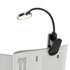 BASEUS Flexibilní LED stolní lampa pro počítačový stůl