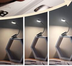BASEUS Flexibilní LED stolní lampa pro počítačový stůl
