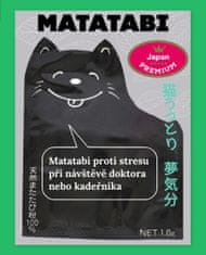 Japan Premium Matatabi proti stresu při návštěvě doktora nebo kadeřníka, 1 g