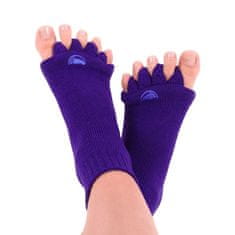 Pro nožky Happy Feet Adjustační ponožky Purple velikost S (35-38)