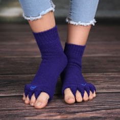 Pro nožky Happy Feet Adjustační ponožky Purple velikost S (35-38)