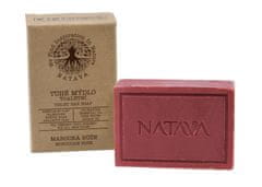 Naturalis NATAVA Tuhé mýdlo toaletní - Marocká růže 100g